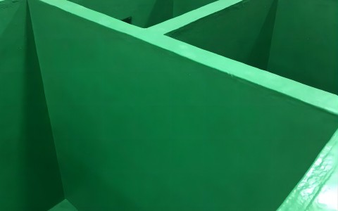 五家渠防腐水池，水池防腐防渗怎么做，防腐水池施工厂家