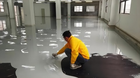 五家渠防腐防静电地坪,防腐防静电自流平地坪