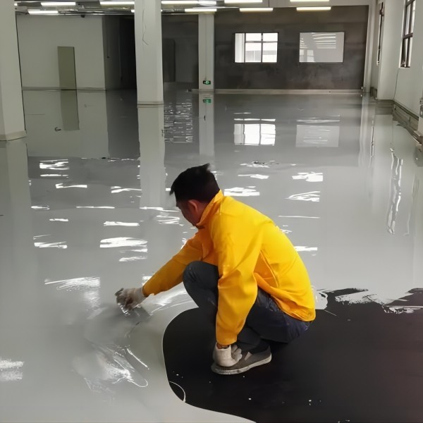 五家渠防腐防静电地坪,防腐防静电自流平地坪
